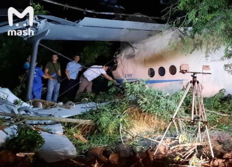 Ставрополец погиб при крушении самолета на Кубани