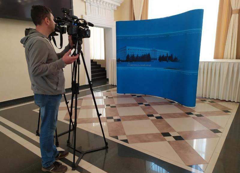 Трансляция: брифинг 5 апреля по эпидситуации на Ставрополье