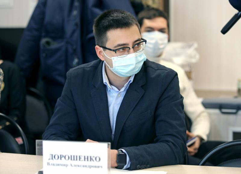 Силовики задержали самого молодого депутата думы Ставрополья Владимира Дорошенко