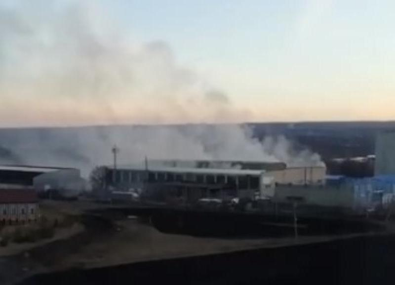 В Ставрополе на 204 квартале произошел крупный пожар