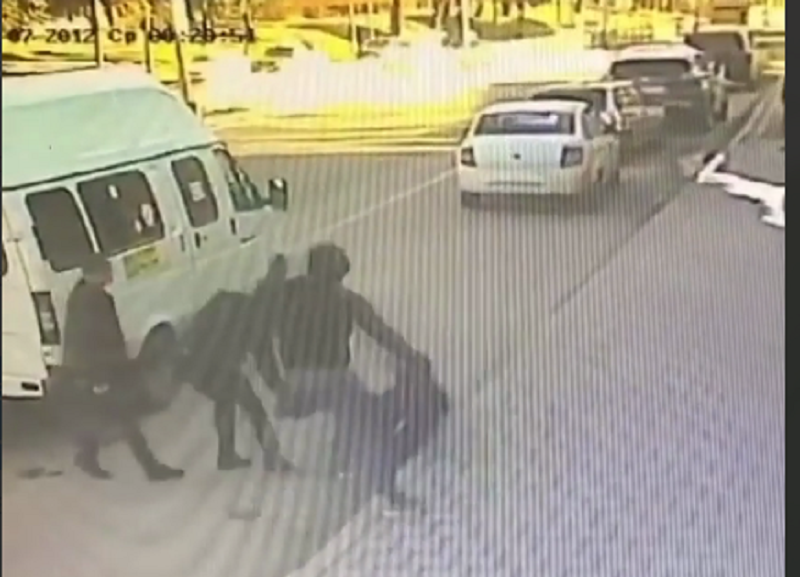 В Пятигорске трое мужчин избили водителя маршрутки