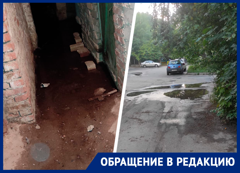 Затопленный подвал, клопы и вечная яма стали головной болью жителя центра Ставрополя