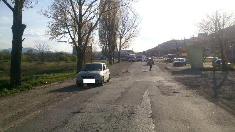 В Пятигорске 5-летний мальчик из Узбекистана попал под машину