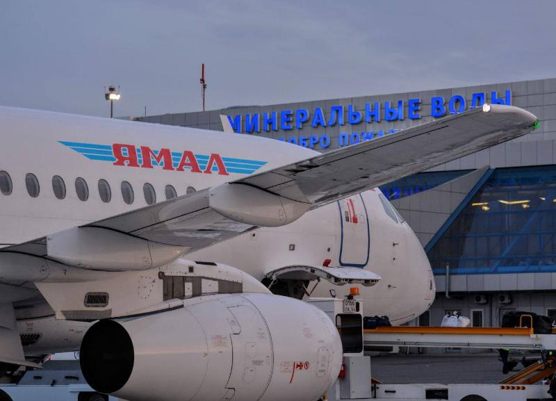 Авиакомпания «Ямал» вернулась с регулярными направлениями из Тюмени в Минводы