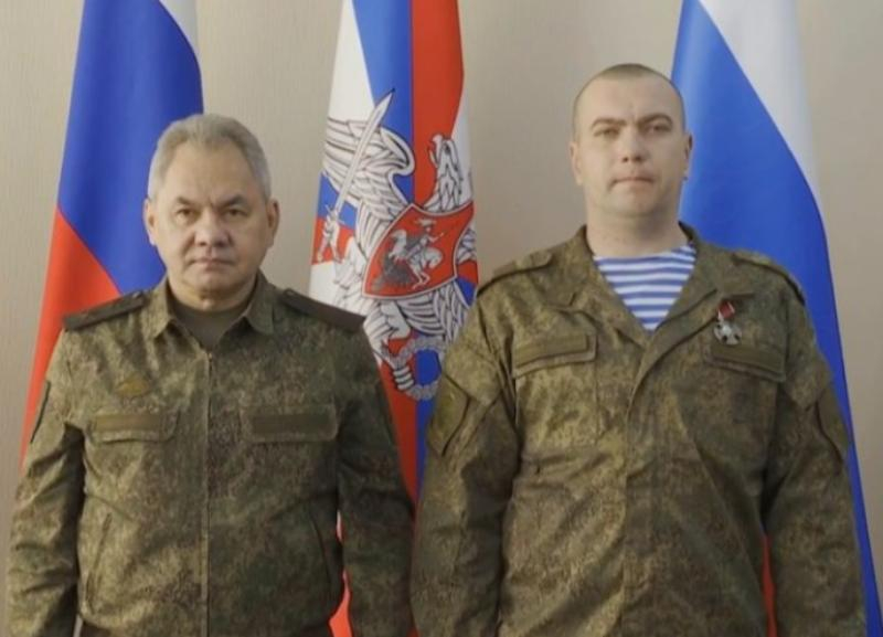 Орден Мужества получил казак из Ставрополья в зоне СВО