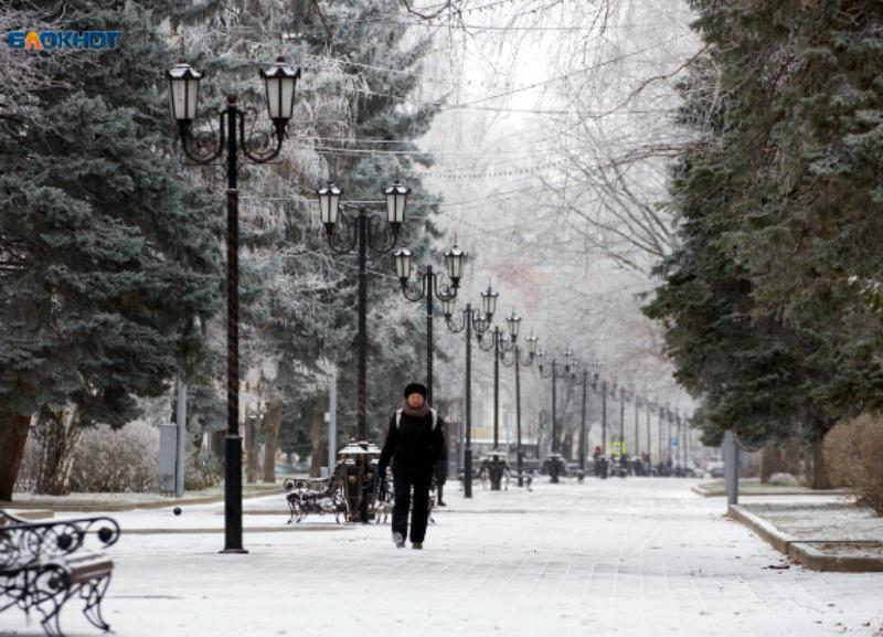 Суровые морозы до -22 градусов пообещали синоптики ночью с 9 на 10 февраля на Ставрополье