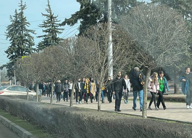 Университеты в Ставрополе вновь эвакуируют