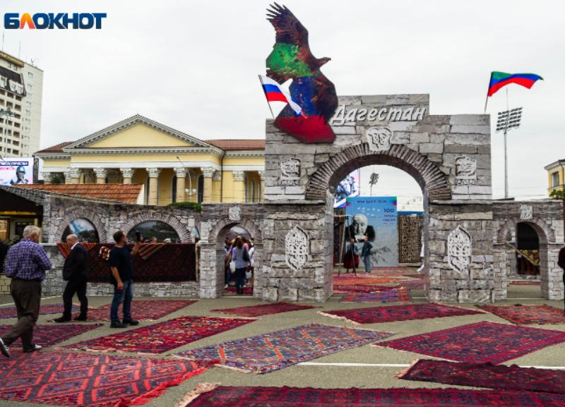 Кражей старинного дагестанского ковра с «Кавказских игр» в Ставрополе заинтересовалась полиция