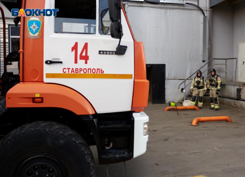 Фейковый пожар в ДКиС приехали тушить 53 пожарных