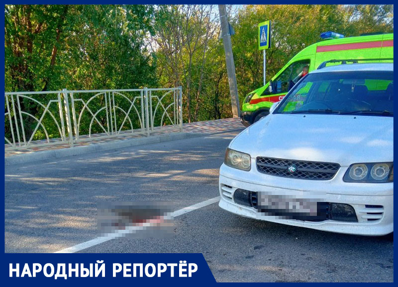 «Пешеходник-убийца» привел к аварии на улице Биологической в Ставрополе