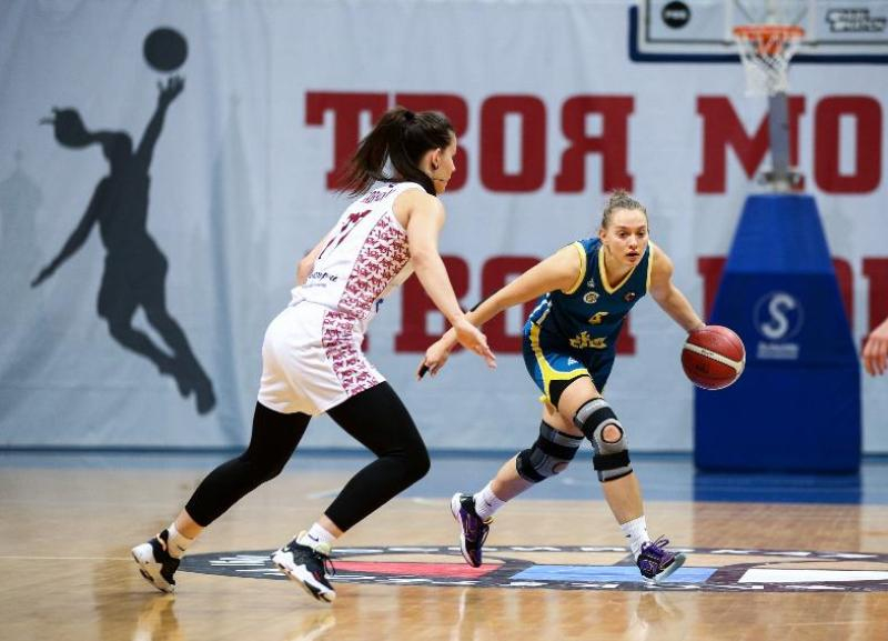 Начали на позитиве: баскетболистки «Ставропольчанки» победили в первом поединке года