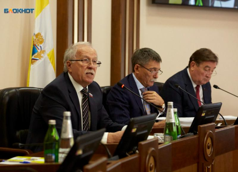 О чем говорят депутаты: что приняла дума Ставрополья на 2023 год