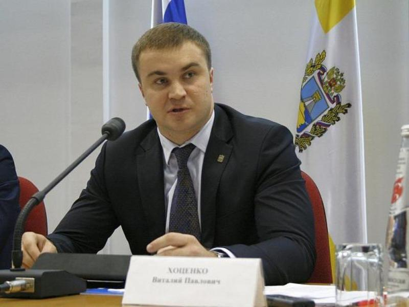 Экс-главу минпрома Ставрополья Виталия Хоценко назначили врио губернатора Омской области