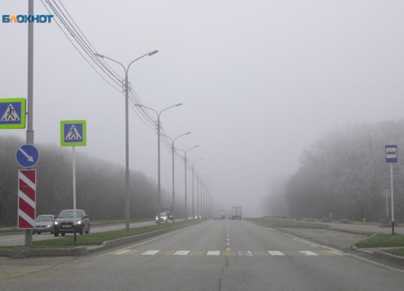 Гололед, туман и сильный ветер пообещали синоптики в начале недели на Ставрополье