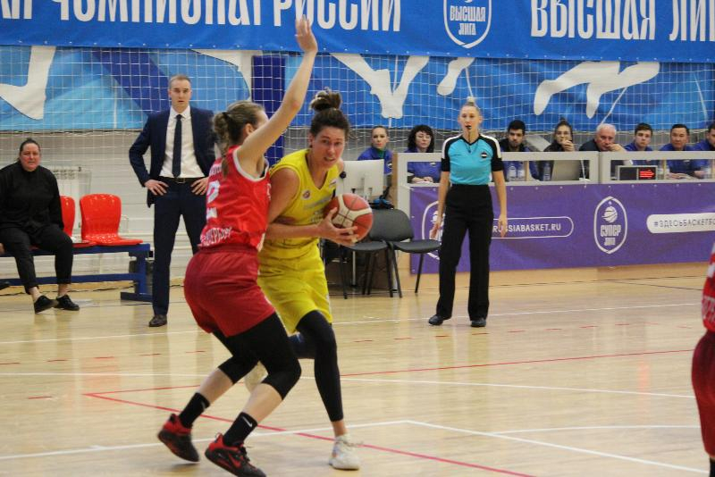 Ставропольские «фурии» не преуспели по итогам баскетбольного рандеву в Санкт-Петербурге