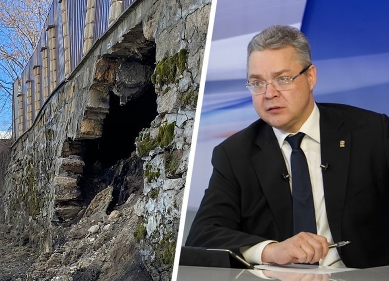 «Будут деньги — займемся»: губернатор высказался о ремонте исторических зданий Ставрополя