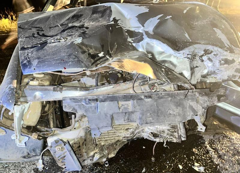 Машина в хлам: семь человек пострадали в жесткой аварии под Благодарным на Ставрополье