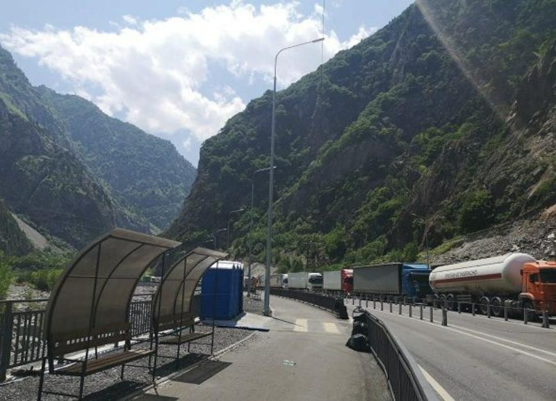 МегаФон подготовил сеть к повышенным нагрузкам на границе с Грузией