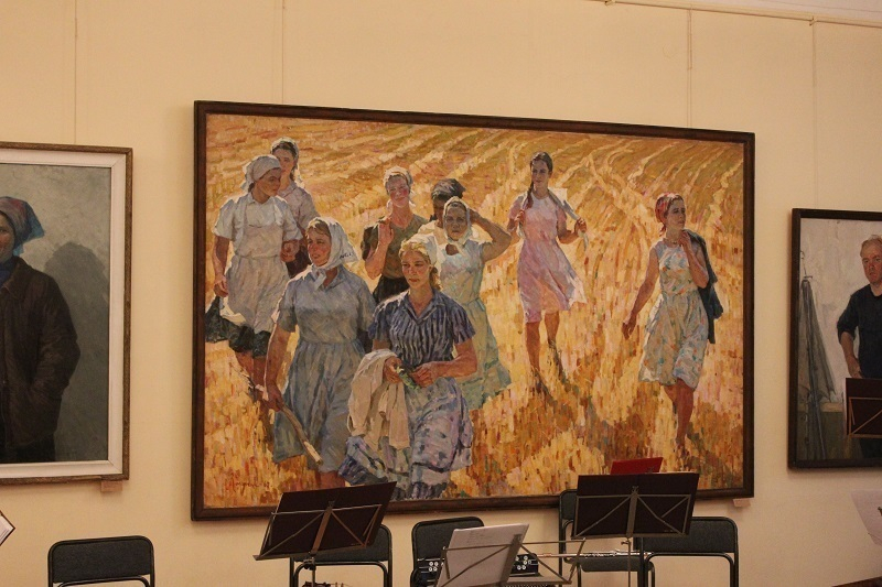 В музее изобразительных искусств обсудили историческую судьбу Ставрополья