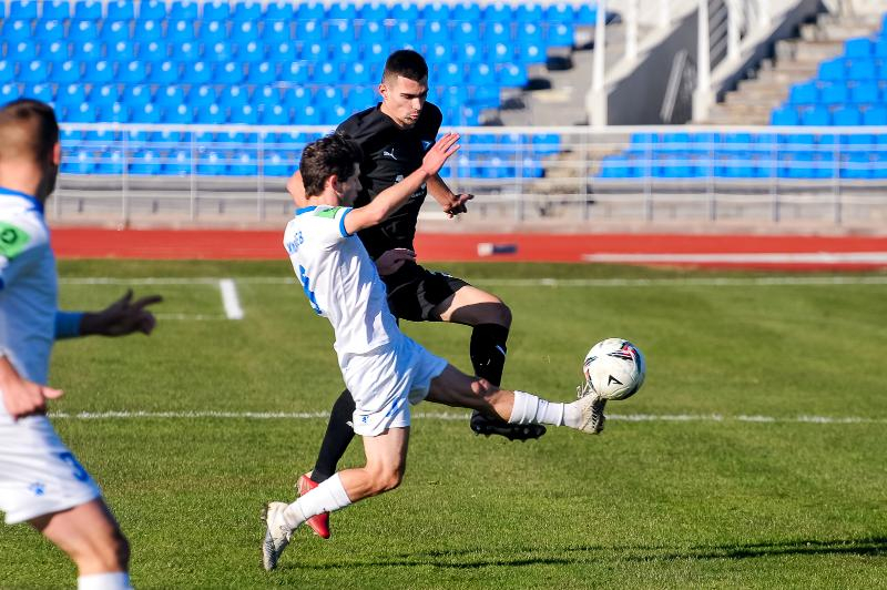 Самое мирное «Динамо»: футболисты ставропольского клуба стали лидерами в первой группе по ничьим