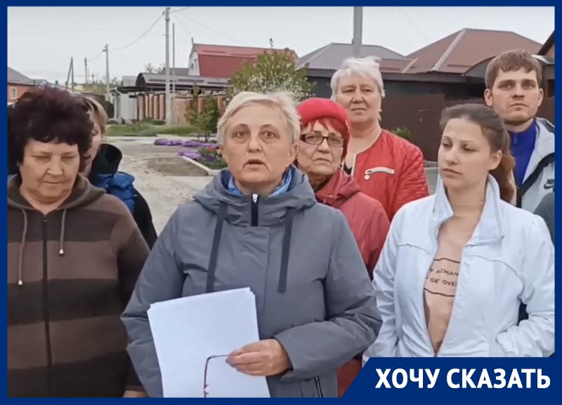 «150 тысяч за подключение со двора»: жители Михайловска воюют с властью и застройщиками за водоснабжение