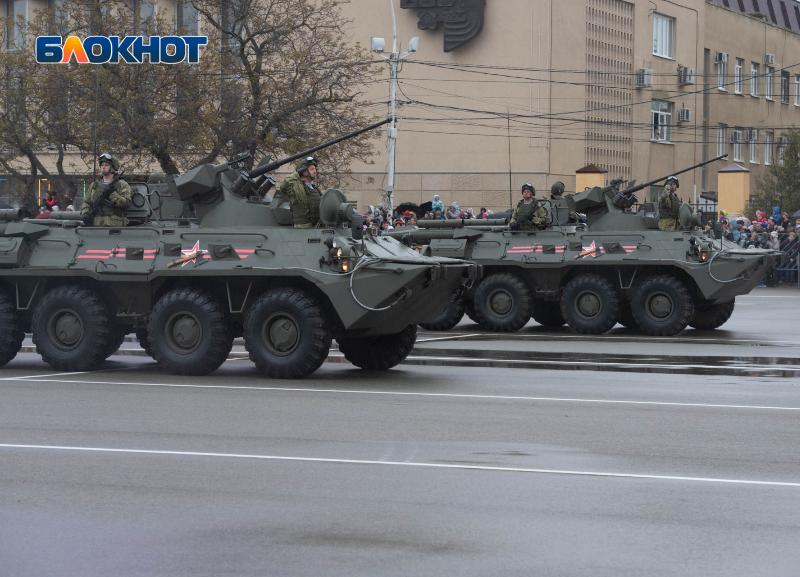 Центр Ставрополя перекроют в период празднования Дня Победы