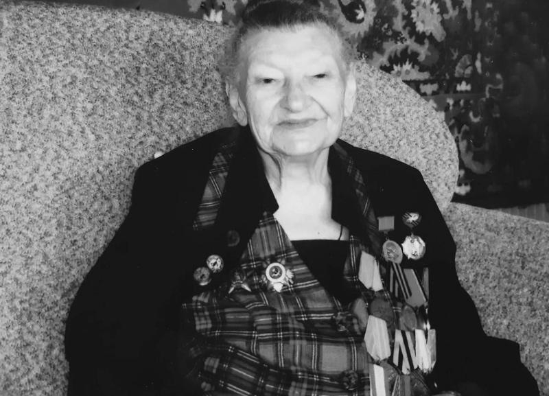 На Ставрополье на 98 году жизни умерла ветеран Великой Отечественной войны Валерия Волкова