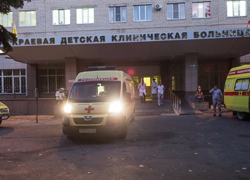 Пятеро 13-летних школьников на Ставрополье отравились неизвестным веществом