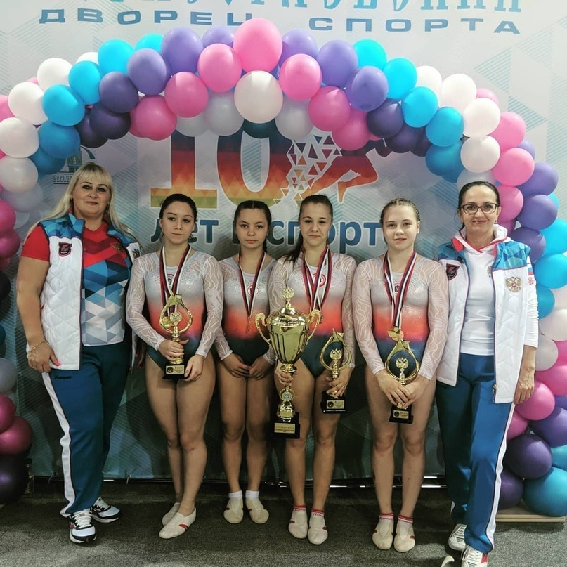 Сборная Ставропольского края выиграла всероссийские соревнования по акробатике