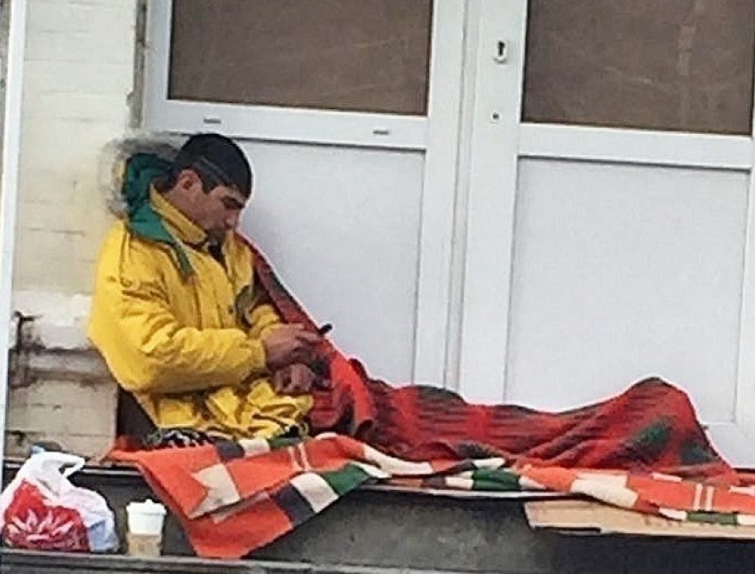 Внимательные пятигорчане разоблачили фальшивого бездомного