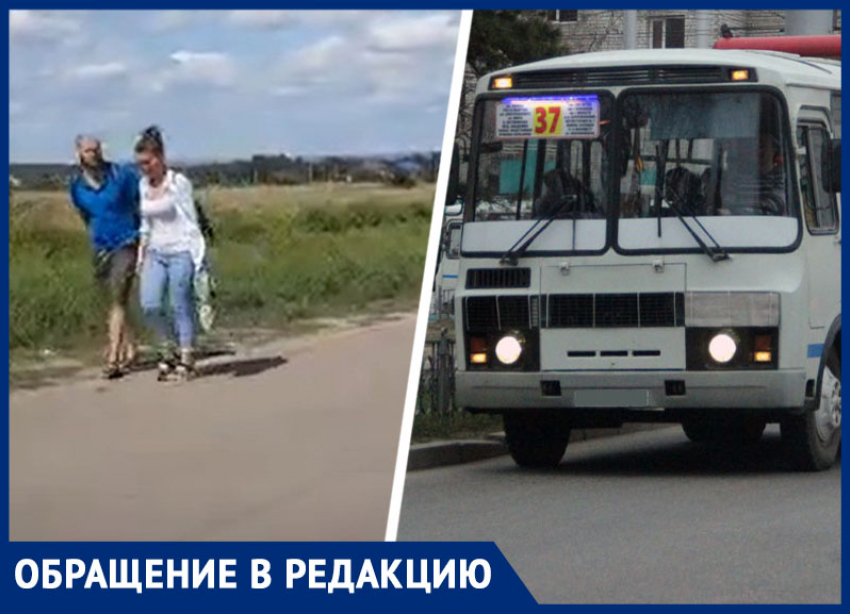 Жители СНТ «Радонеж» в жару и дождь идут пешком 4 километра до Ставрополя из-за проблем с автобусами