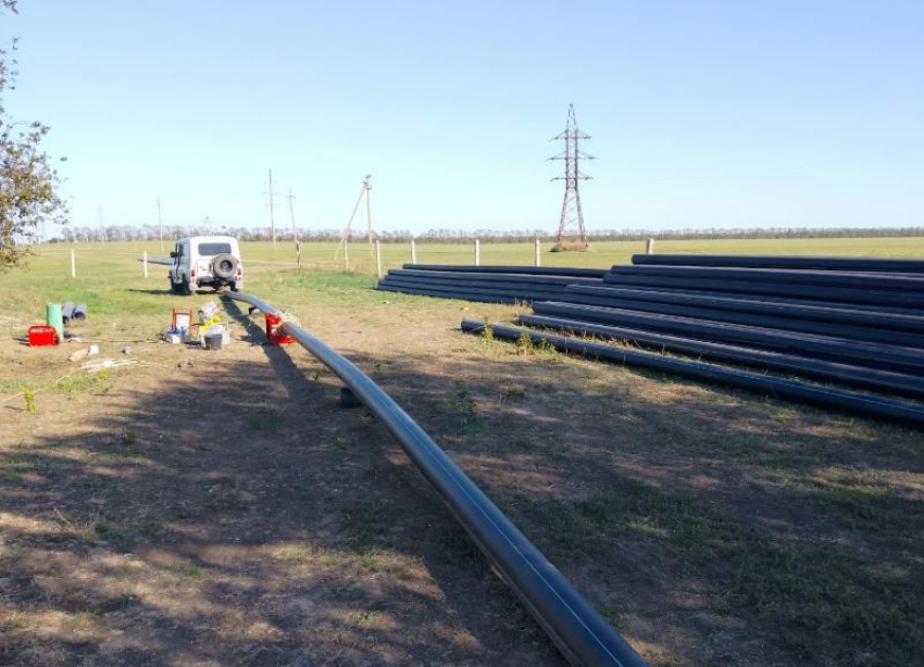 Капремонт водовода обеспечил стабильную подачу воды 3 тысячам жителей Труновского округа