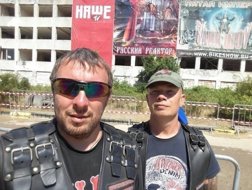 "Ночные волки» из Ставрополья «зажгли» на севастопольском байк-шоу