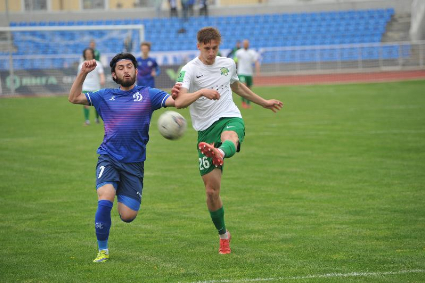 Футболисты ставропольского «Динамо» потерпели очередное домашнее поражение 