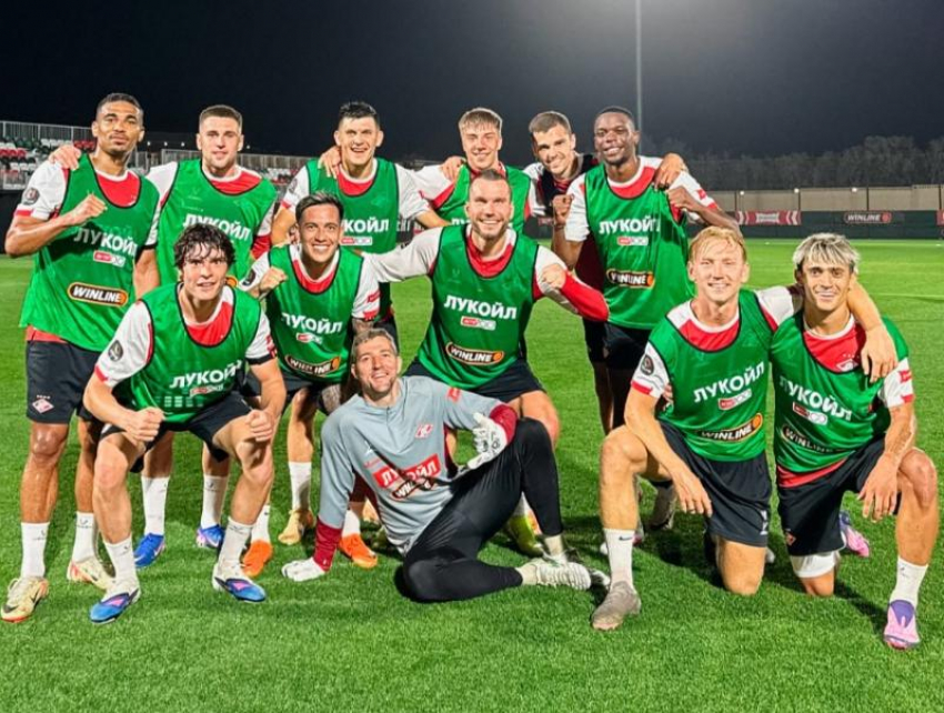 Футбольный клуб «Спартак» планирует лететь из Москвы в Ростов через Ставрополь