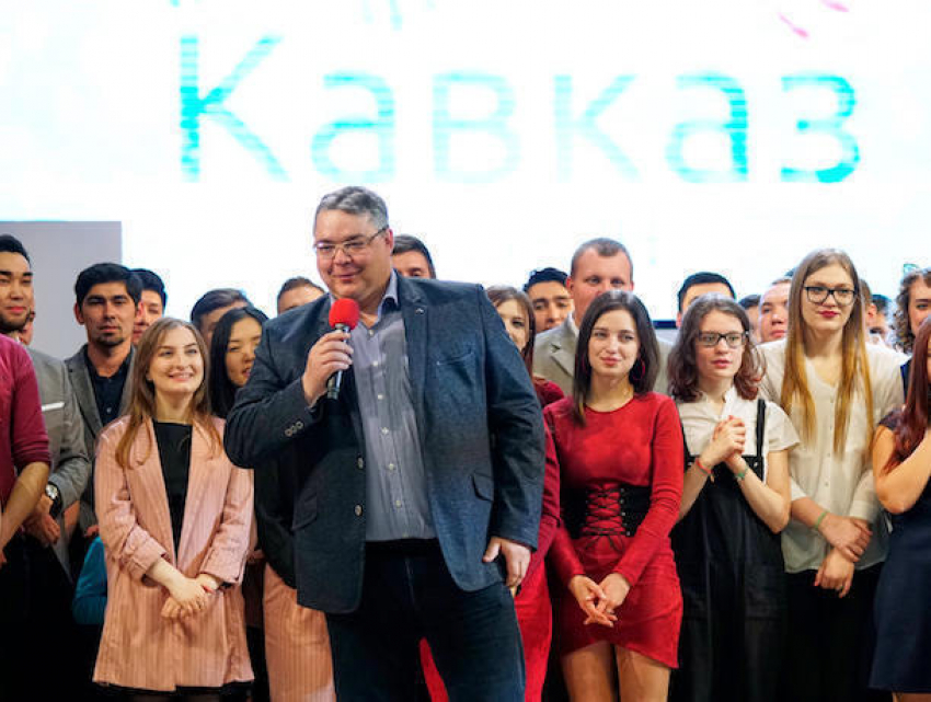 По-своему расшифровал аббревиатуру «КВН» губернатор Ставрополья