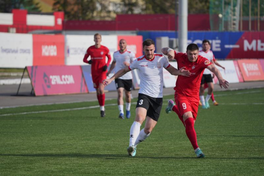 «Это жизнь»: футболисты пятигорского «Машука-КМВ» прервали череду триумфов в чужих стенах  