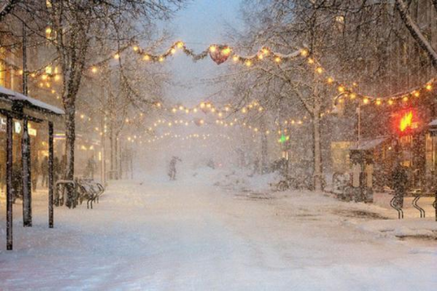 В последний день осени на Ставрополье синоптики обещают мокрый снег и мороз