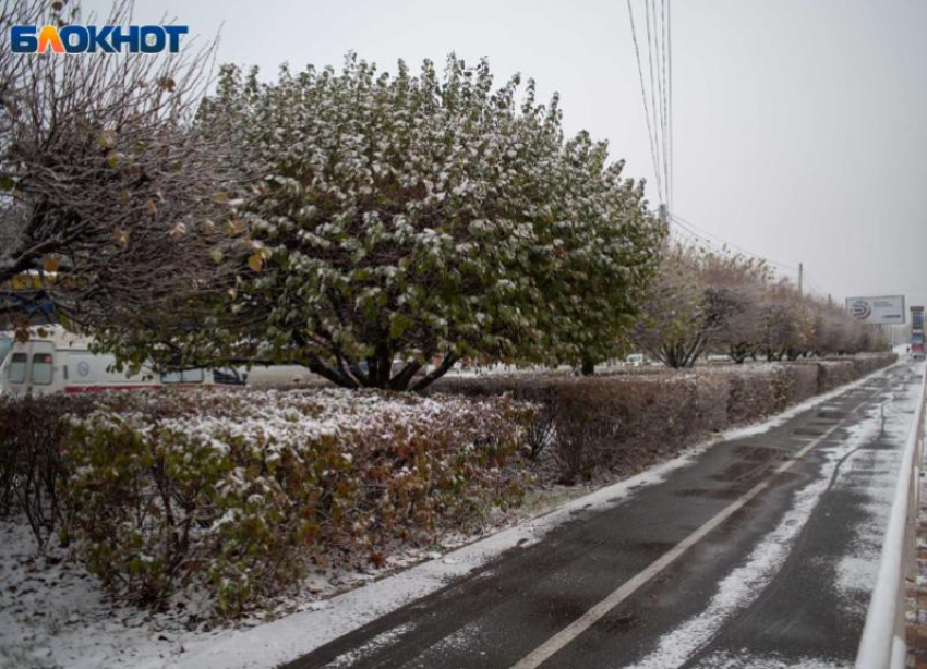 Возвращение дождя и снега пообещали на Ставрополье с 20 марта 