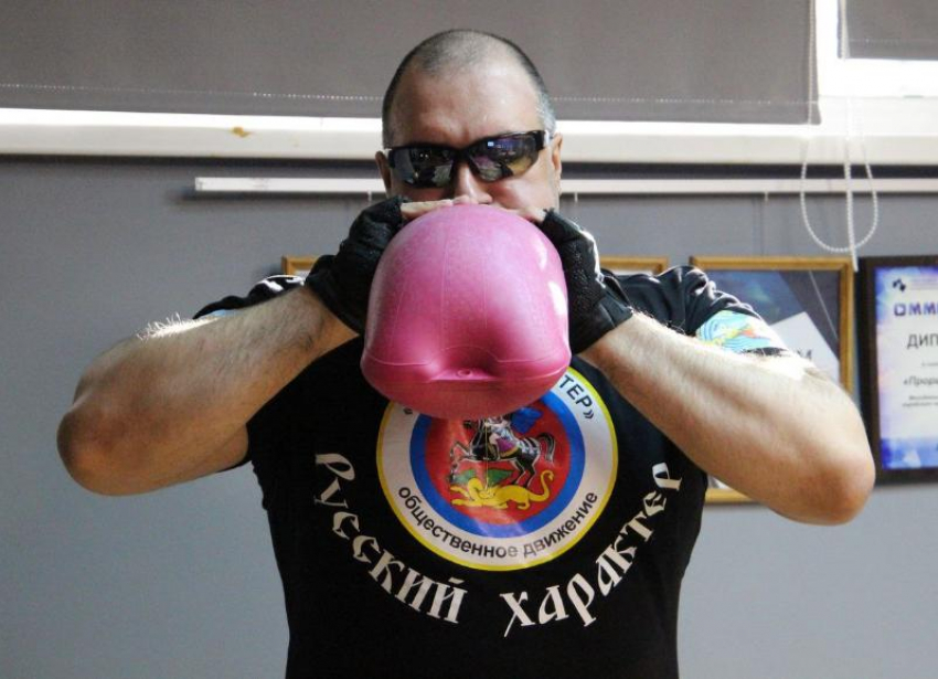 «Русский Халк» Сергей Агаджанян поставит мировой рекорд в Кисловодске