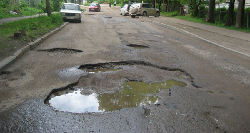 Похолодание на Ставрополье не помешает ремонту ям на дорогах