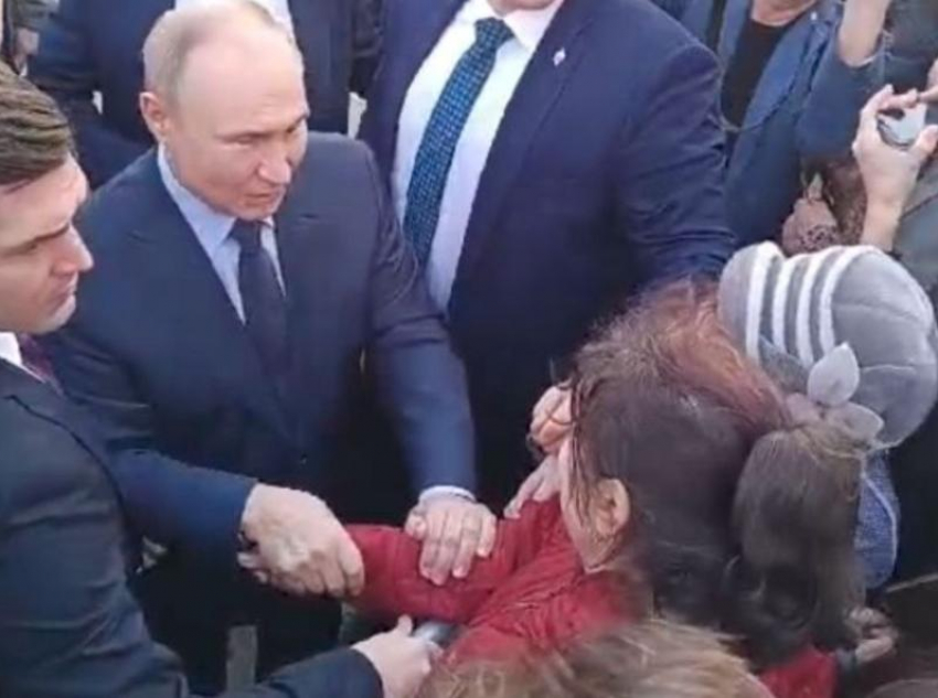 Как Путин в Солнечнодольск приезжал: самое интересное из визита президента