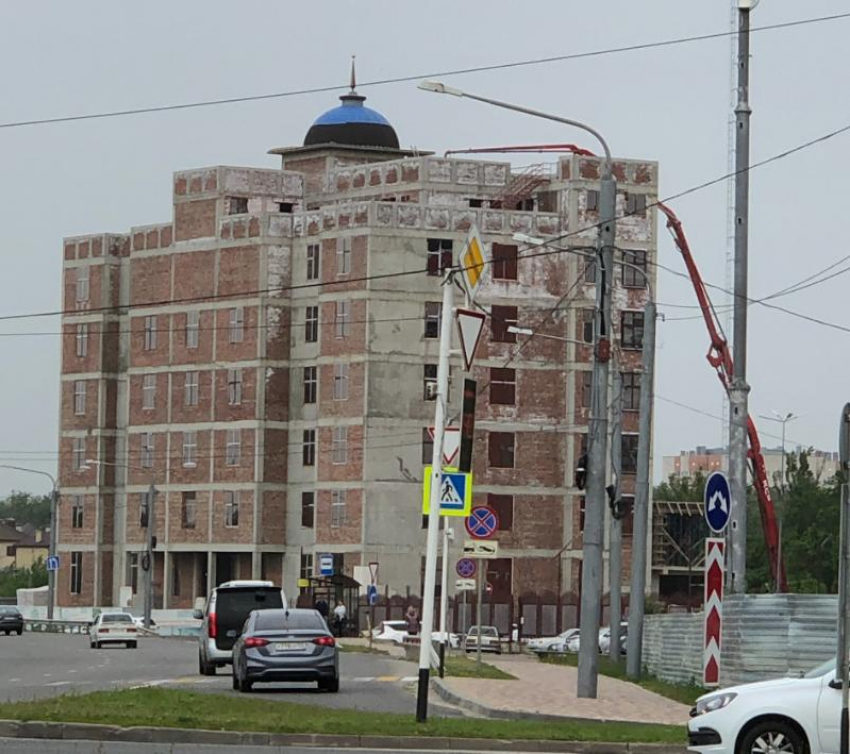 Новое здание нотариальной палаты с архивом выросло на юге Ставрополя 