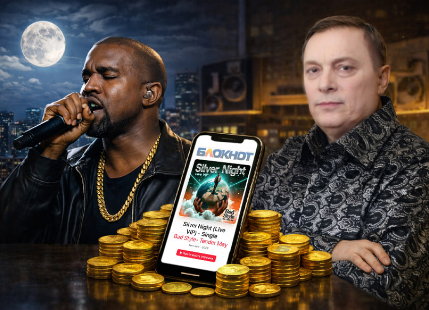 Без меня ни копейки? Ставропольский продюсер Разин о гонораре за ИИ-кавер «Седой ночи»