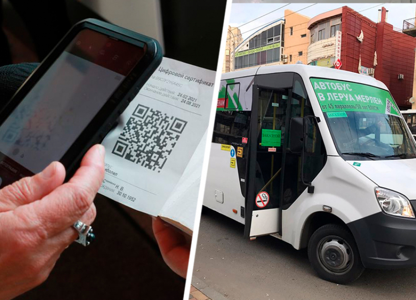 Власти Ставрополья тестируют систему проверки «ковидных» QR-кодов в общественном транспорте 