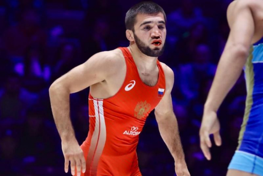 Ставропольский борец Рамиз Гамзатов привез из Каспийска бронзу национального чемпионата