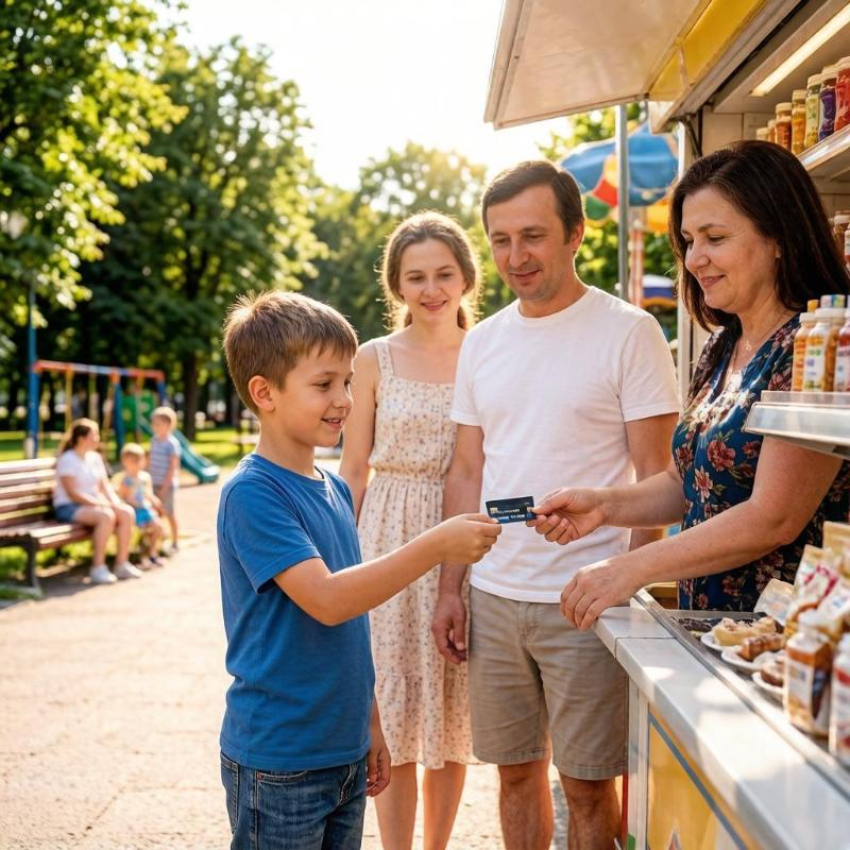 На Ставрополье спрос на детские банковские карты вырос почти на 40%