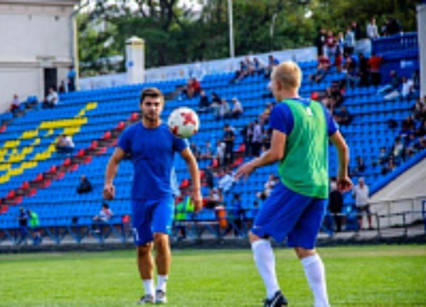 Ставропольский футбольный клуб «Динамо» успешно прошел процедуру лицензирования