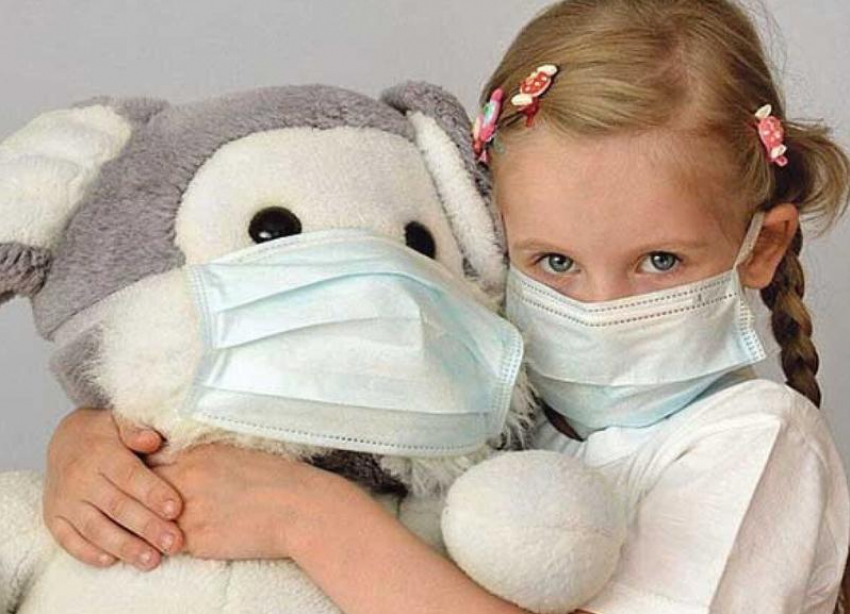 На Ставрополье с коронавирусом борются 137 детей