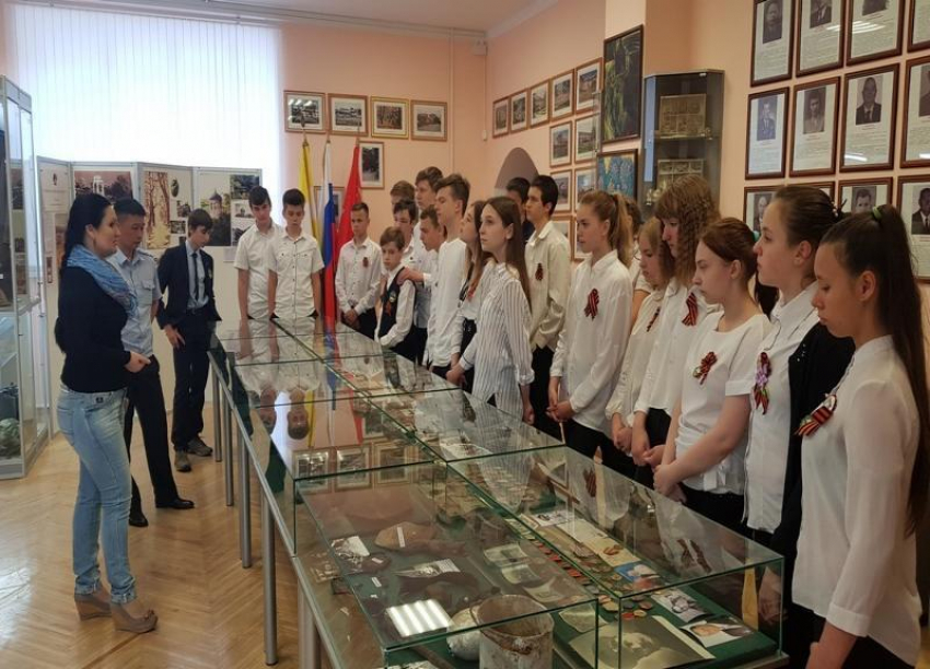 "Урок мужества» провели сотрудники полиции в Ставропольском крае